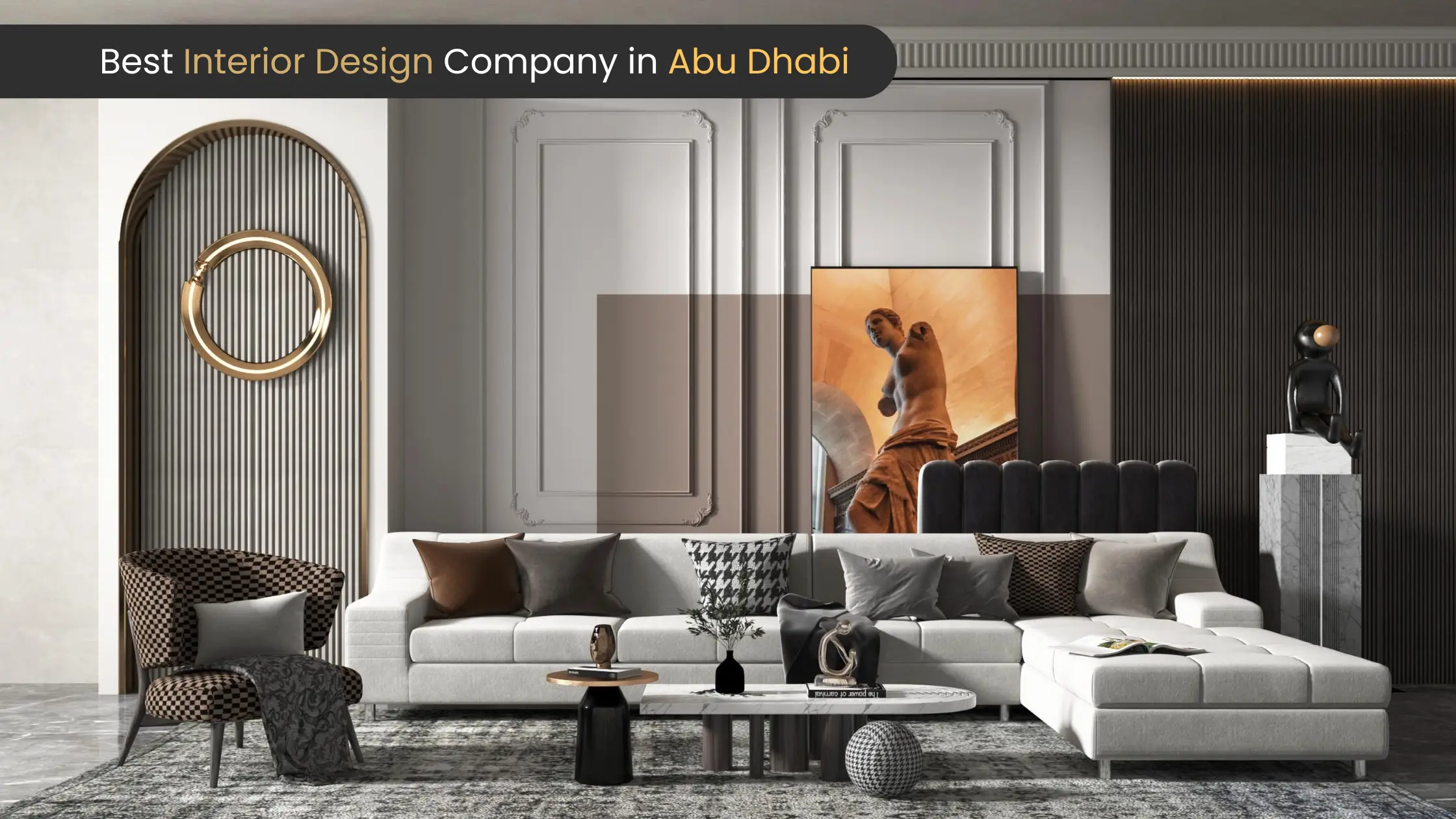 Best Interior Design Company in Abu Dhabi