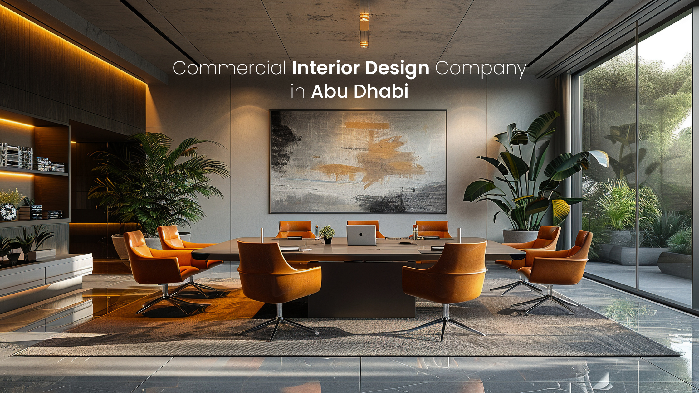 Commercial Interior Design Company in Abu Dhabi