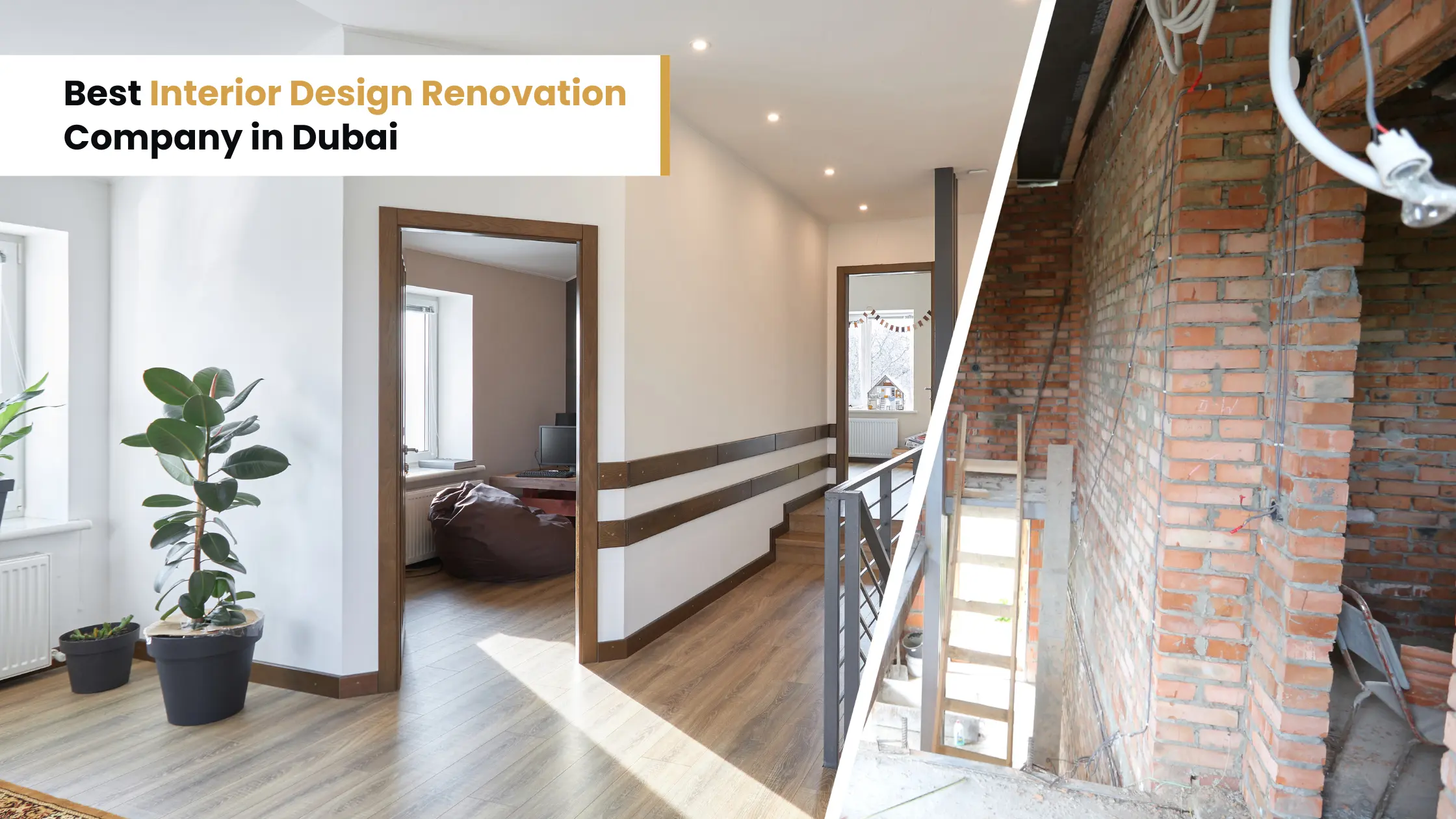 Best Interior Design Renovation Company in Dubai
