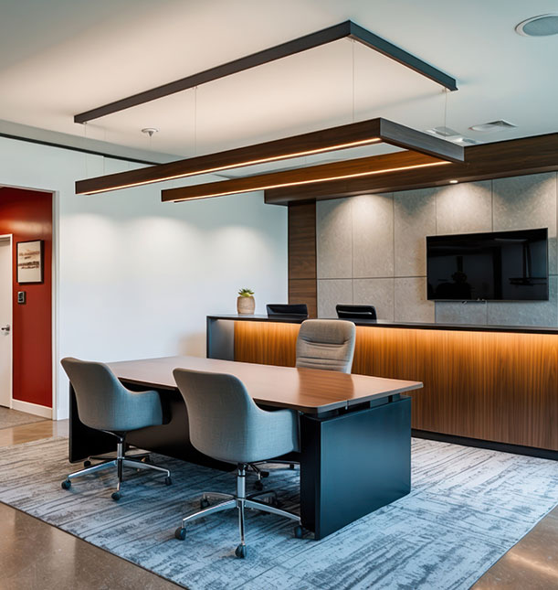 Small Office Design in Dubai