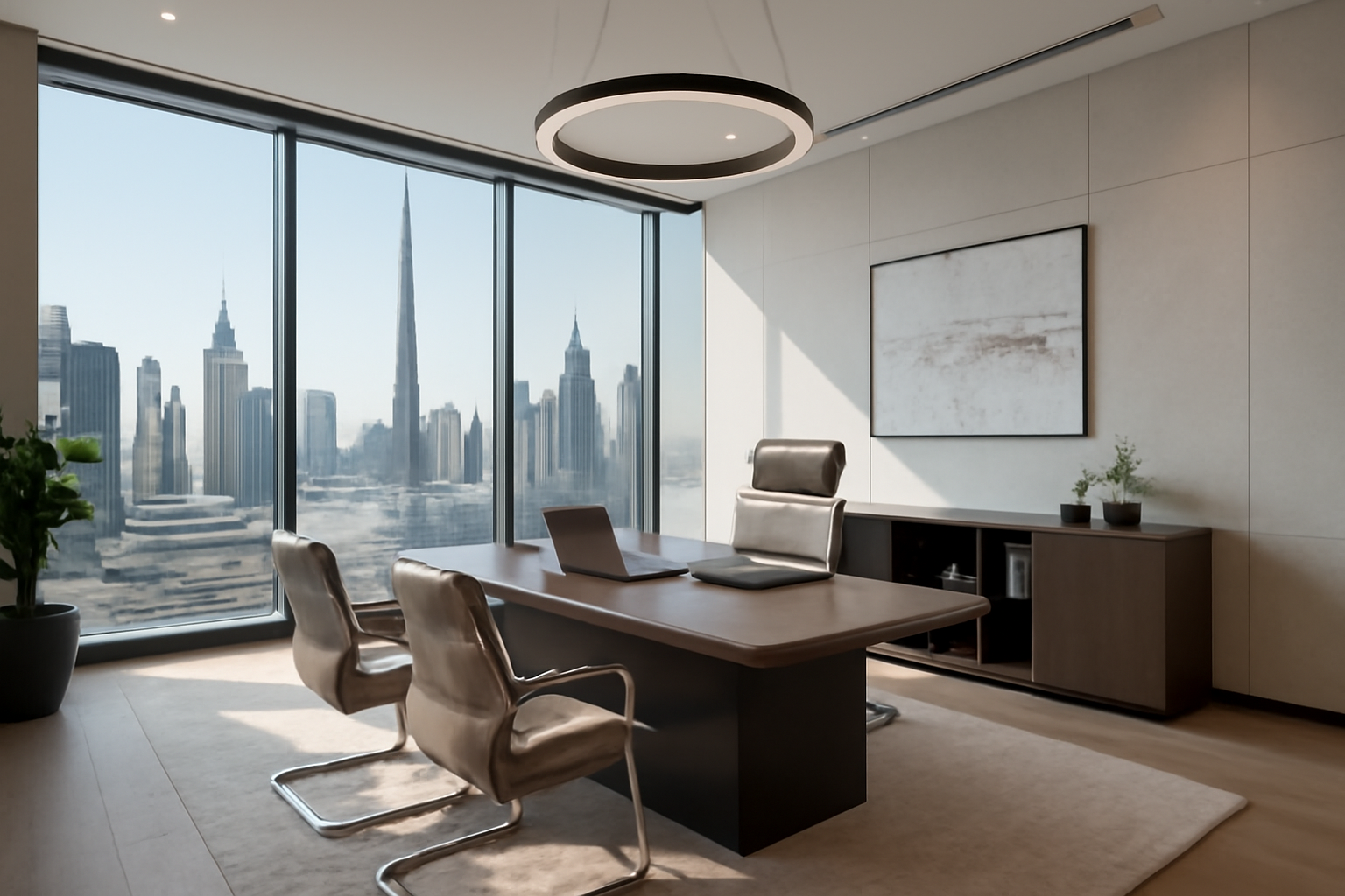 Office Interior Design in Dubai