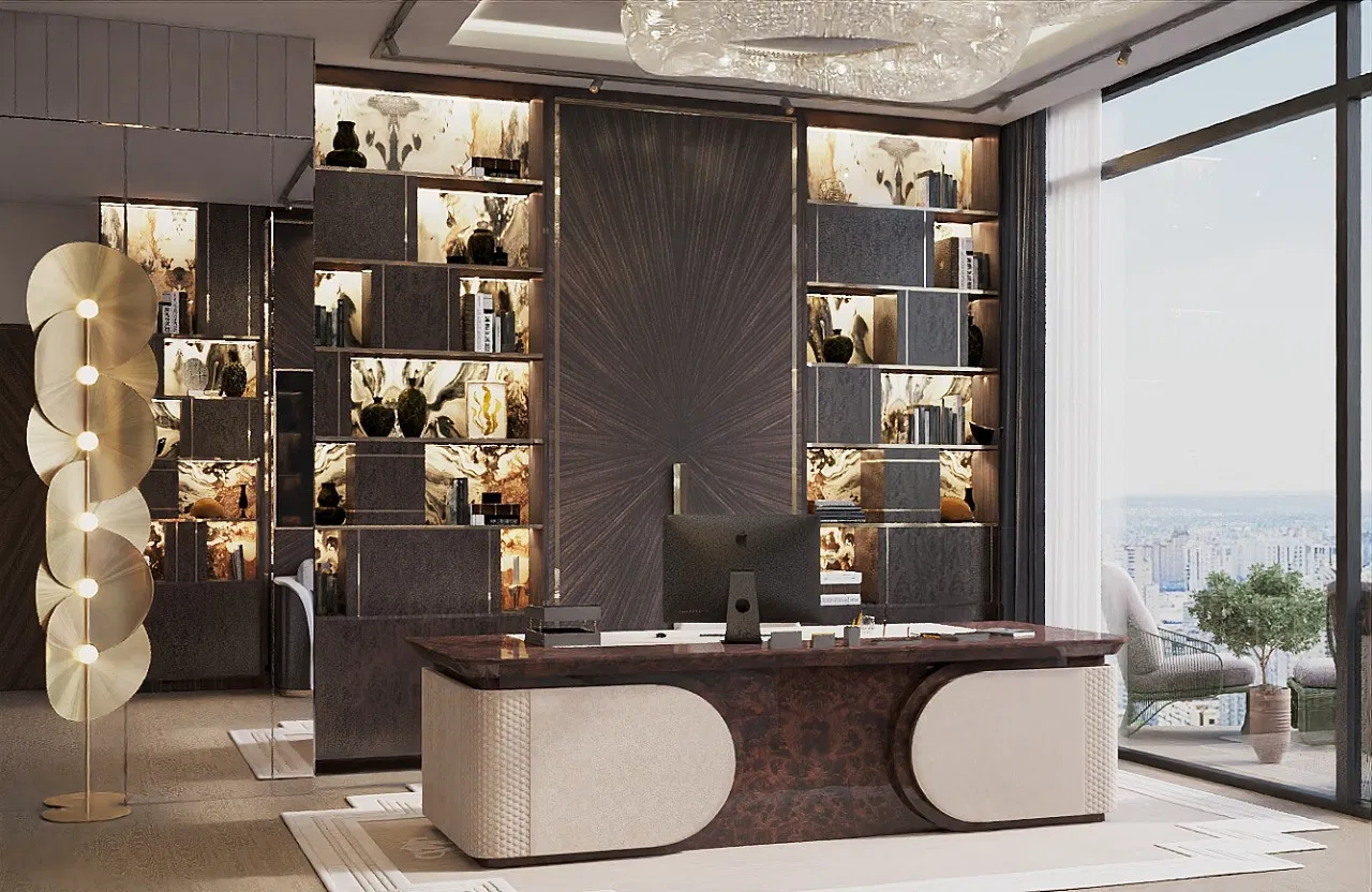 Luxury Office Interior Design in Dubai