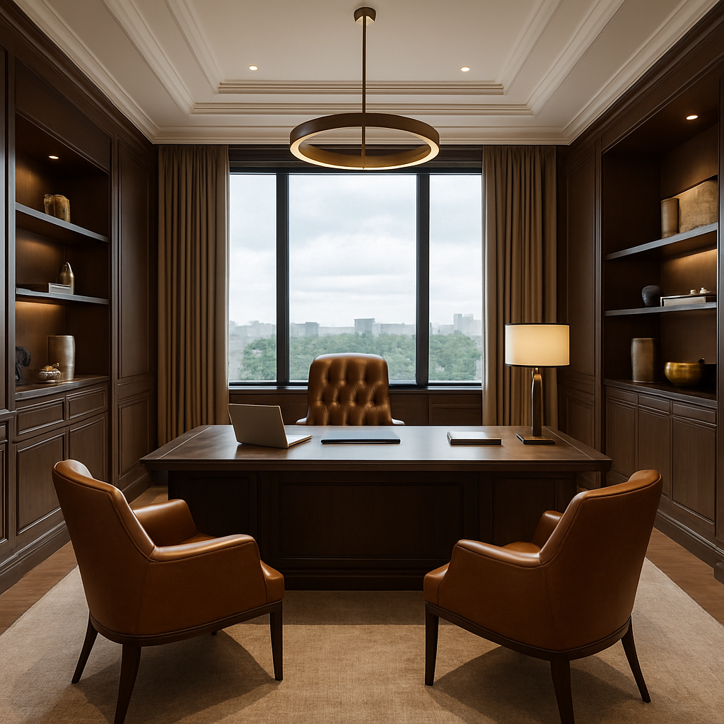 Office Interior Design Dubai