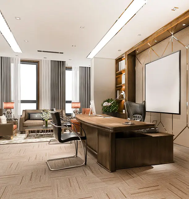 Small Office Interior Design in Dubai