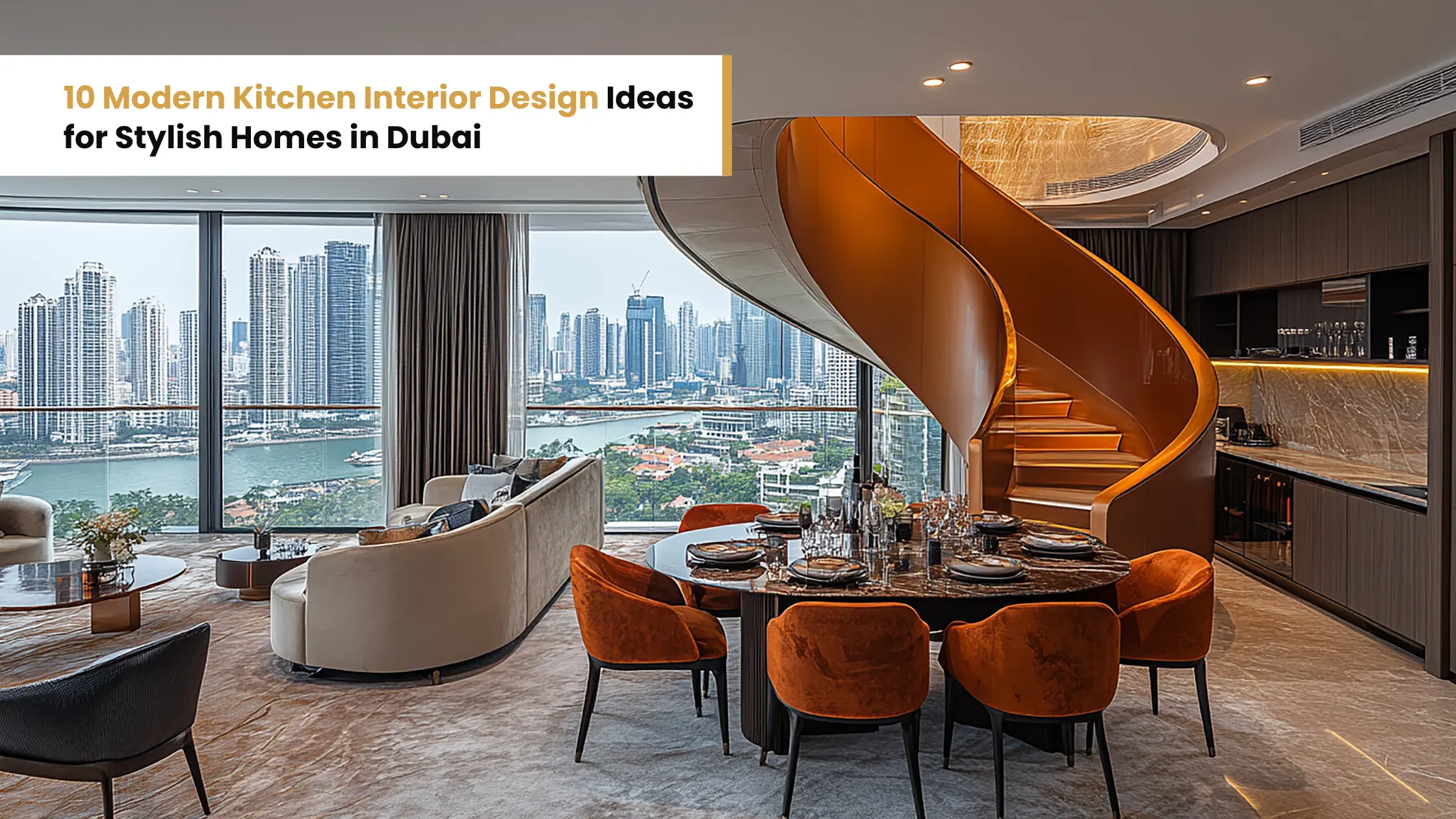 Kitchen Interior Design Ideads Dubai