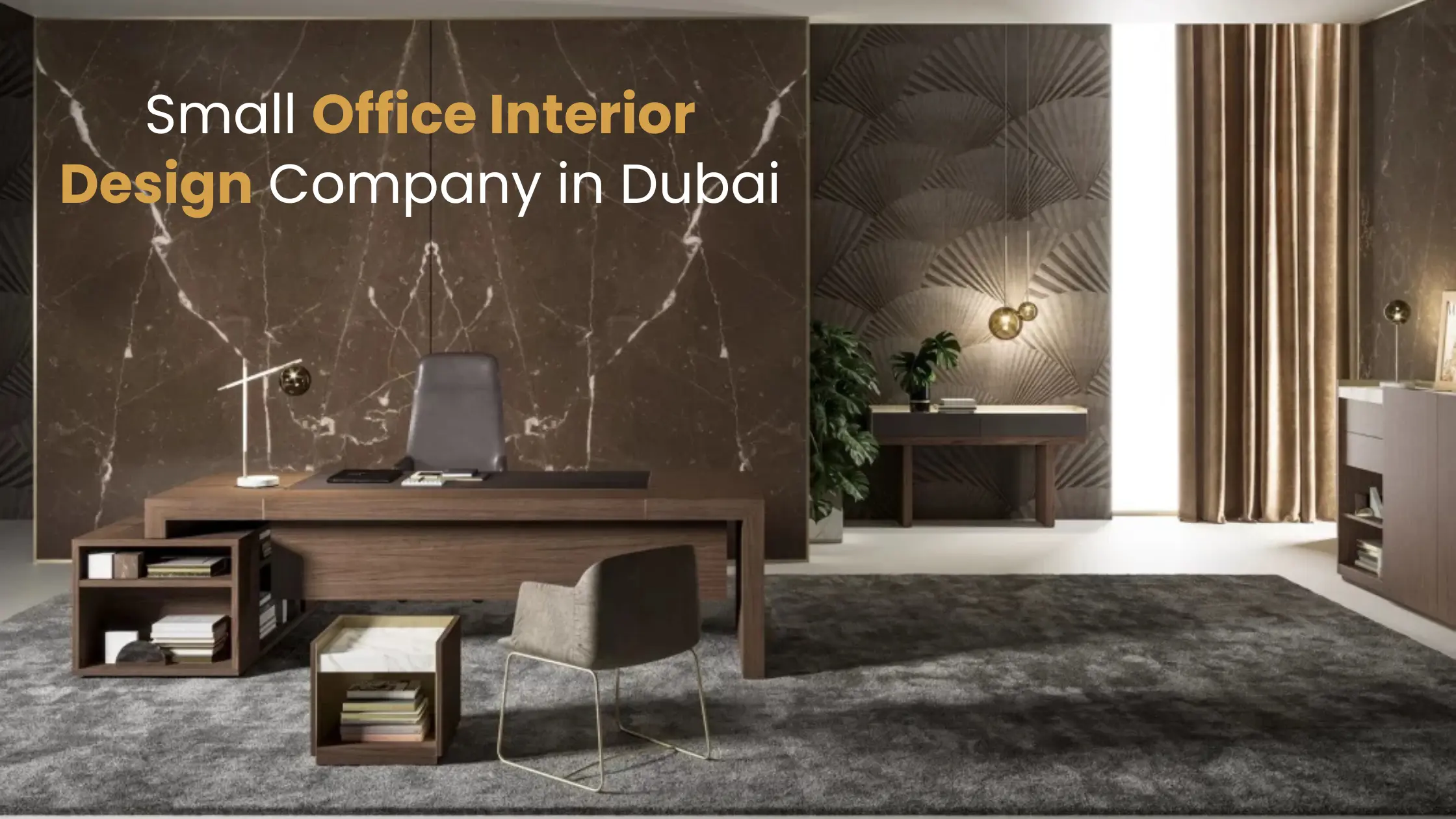 Small Office Interior Design Company in Dubai
