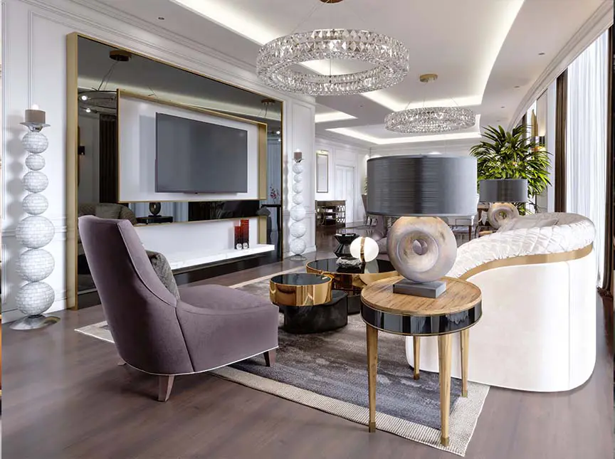 Luxurious Living Rooms