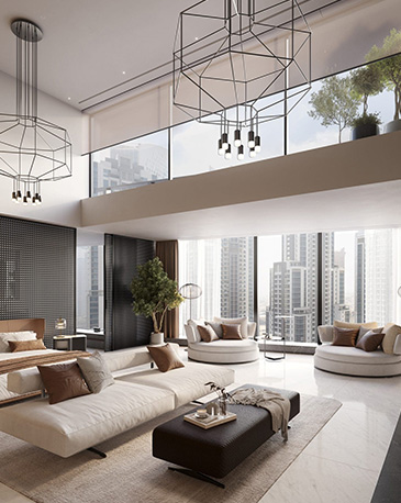 25 Penthouse Design Ideas for a Luxurious Urban Retreat - Functional Penthouse Apartment Designs