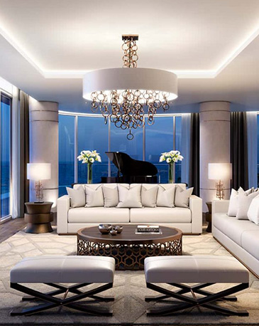 View of Maui Penthouse / Kor Architects