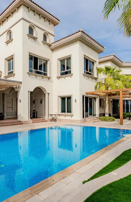 luxury villa interior design Dubai