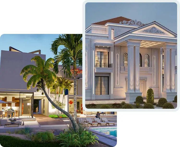 Villa Interior Design in Dubai