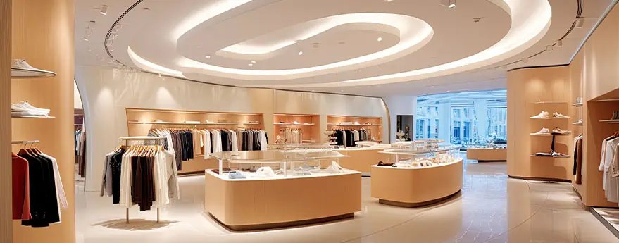 Retail Showroom Interior Design Dubai