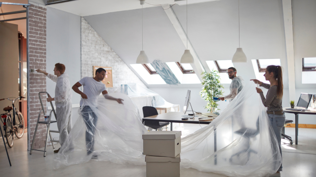 Office Renovation in Dubai